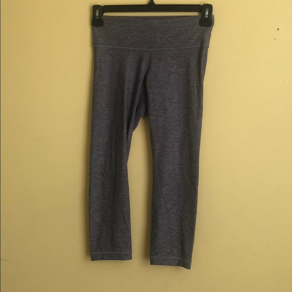 lululemon athletica Pants - Lululemon athletics gray capris yoga pants